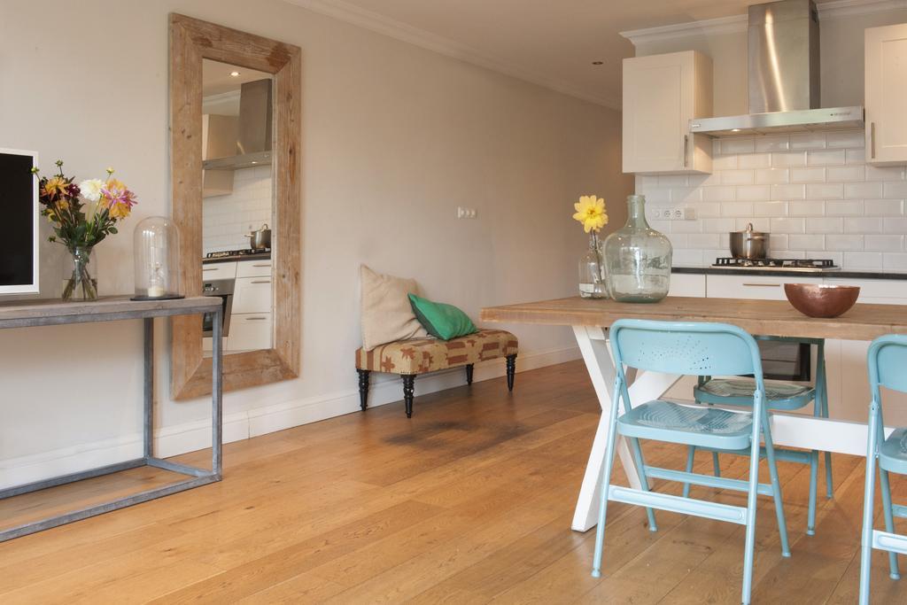 Canal Studio Apartment Amsterdam Zimmer foto