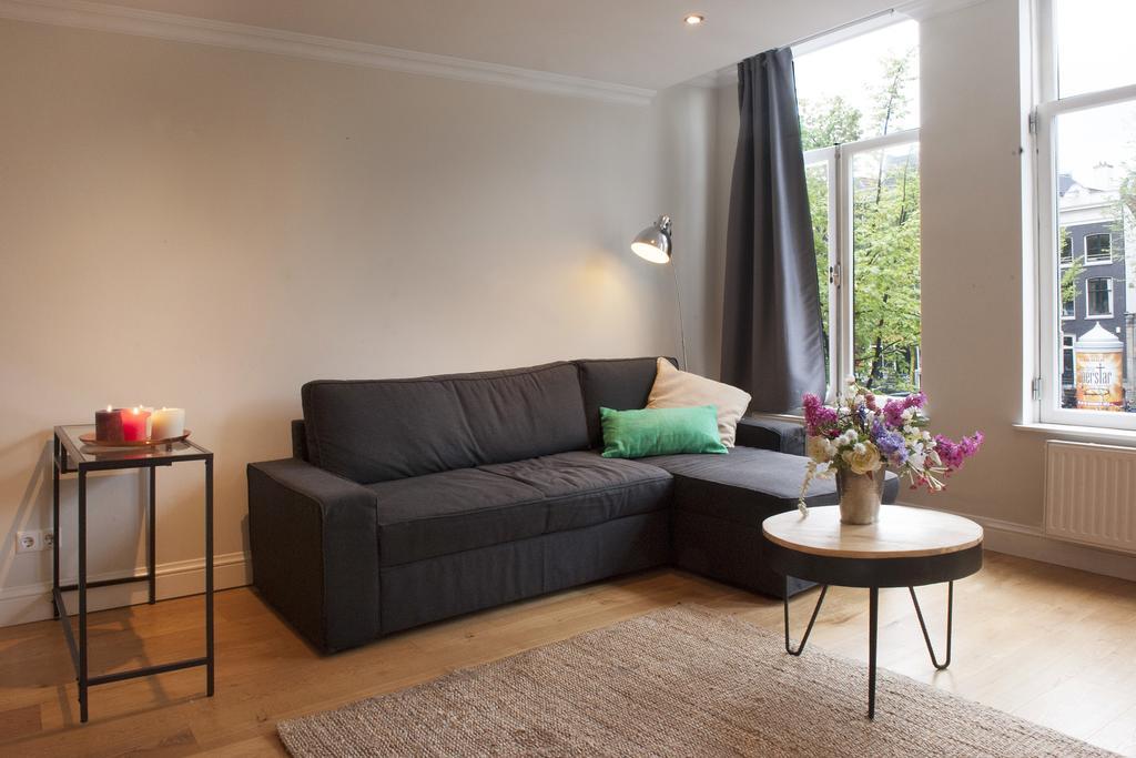 Canal Studio Apartment Amsterdam Zimmer foto