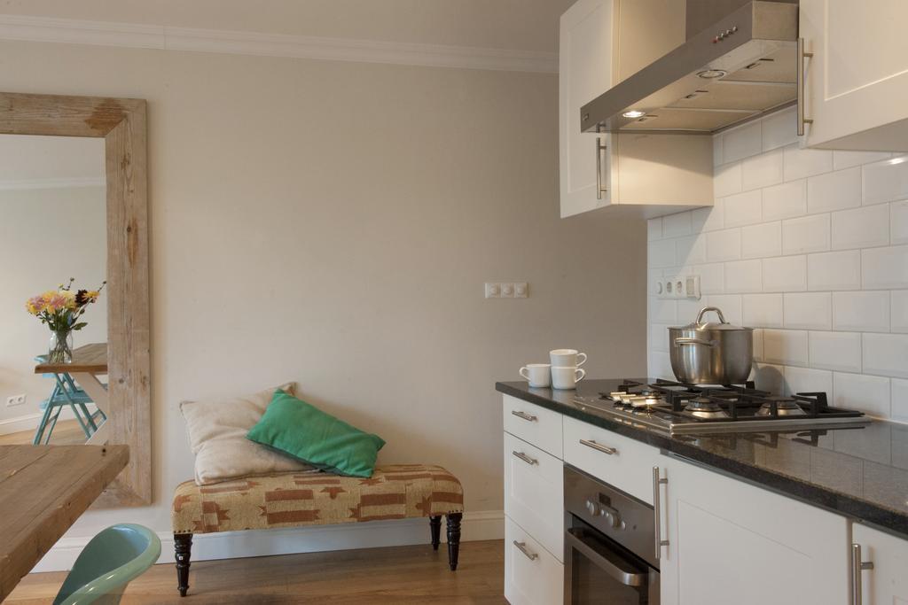 Canal Studio Apartment Amsterdam Zimmer foto