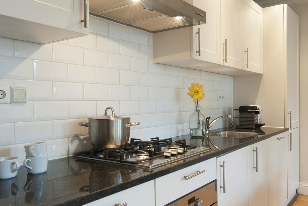 Canal Studio Apartment Amsterdam Zimmer foto