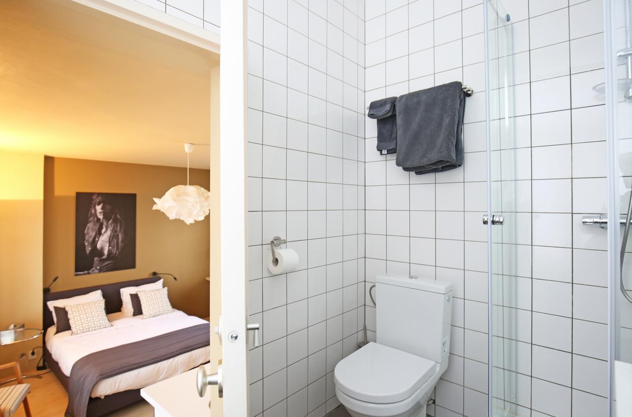 Canal Studio Apartment Amsterdam Exterior foto
