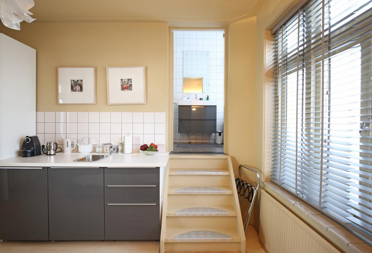 Canal Studio Apartment Amsterdam Exterior foto