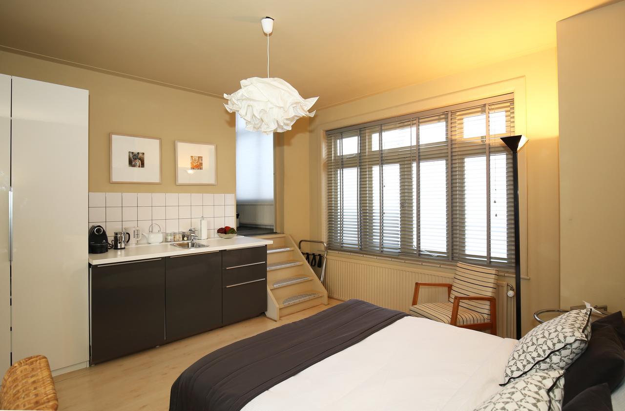 Canal Studio Apartment Amsterdam Exterior foto